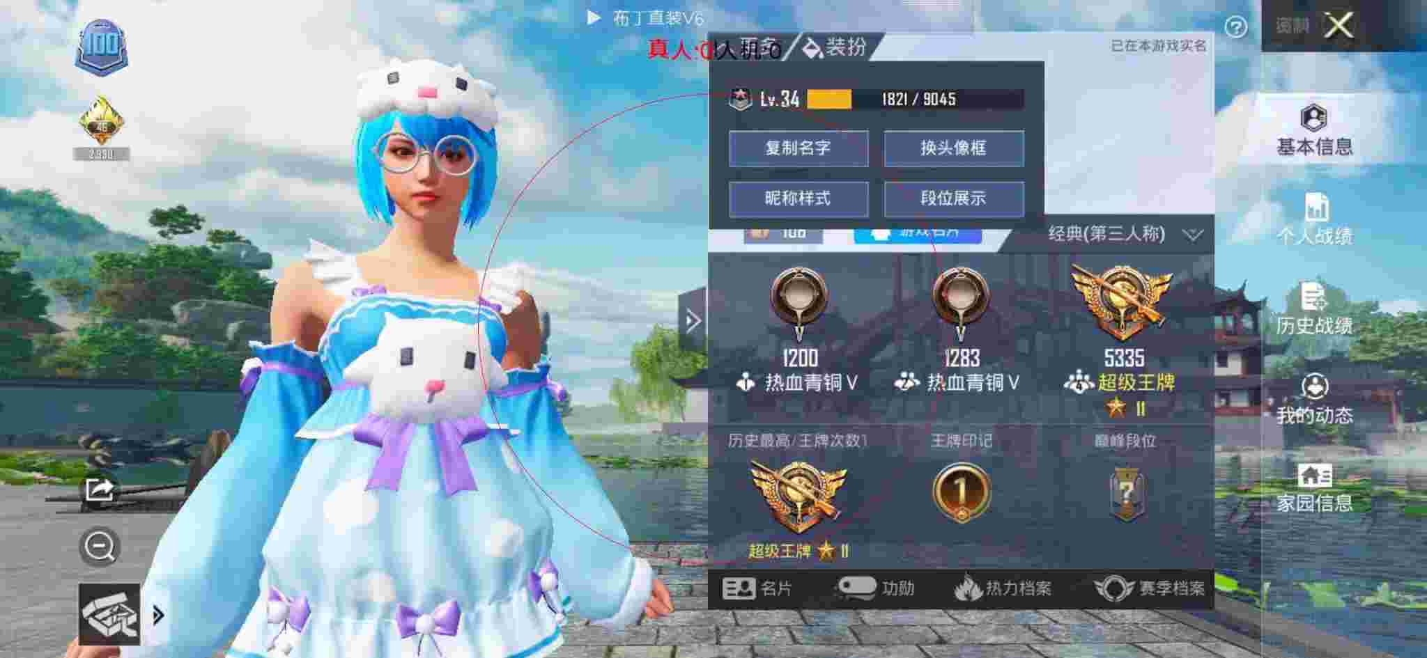 和平精英布丁直装透视 - 和平精英-和平辅助名片图片辅助预览图